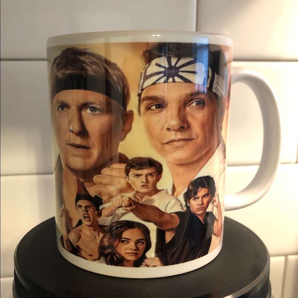 COPY - Cobra Kai Mug. 11oz New. Made to order